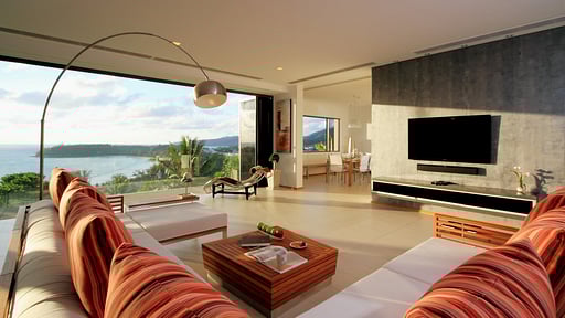 The Heights Penthouse A2 Wohnbereich