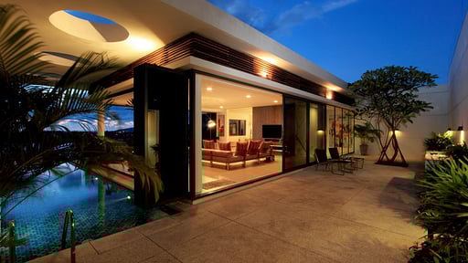 The Heights Penthouse A2 Schwimmbad 1