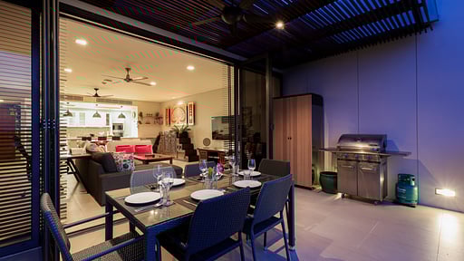 The Heights Seaview C1 Dining area 2