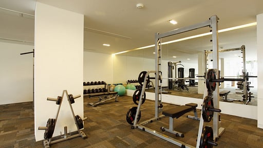The Heights Seaview C1 Gym