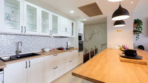 The Heights Seaview C1 Kitchen