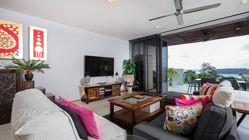 The Heights Seaview C1 Living room