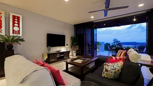 The Heights Seaview C1 Living room