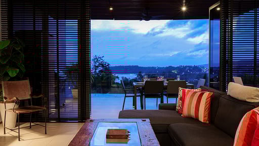 The Heights Seaview C1 Living room