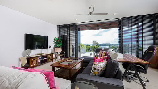 The Heights Seaview C1 Living room