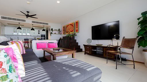 The Heights Seaview C1 Living room