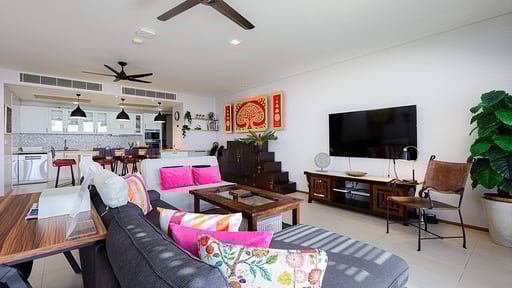 The Heights Seaview C1 Living room