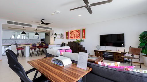 The Heights Seaview C1 Living room