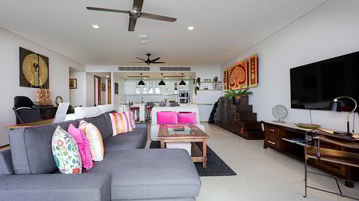 The Heights Seaview C1 Living room