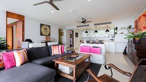 The Heights Seaview C1 Living room