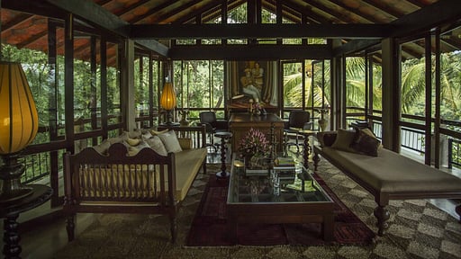 The Hermitage Living room 2