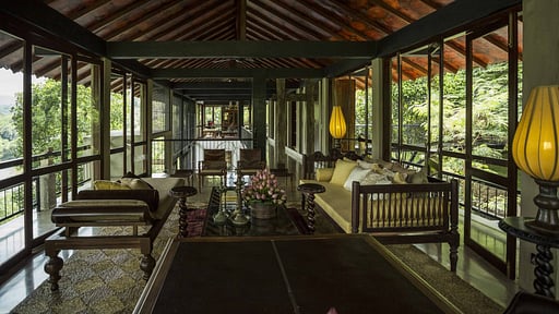 The Hermitage Living room 2