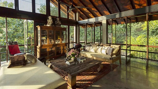 The Hermitage Living room 3