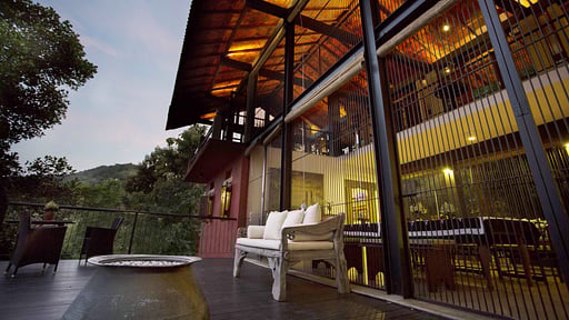 The Hermitage Terrace/Veranda