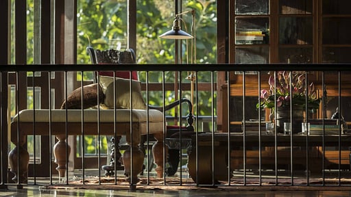 The Hermitage Living room 3