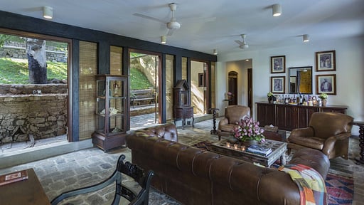 The Hermitage Living room 1