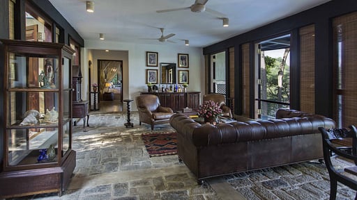 The Hermitage Living room 1