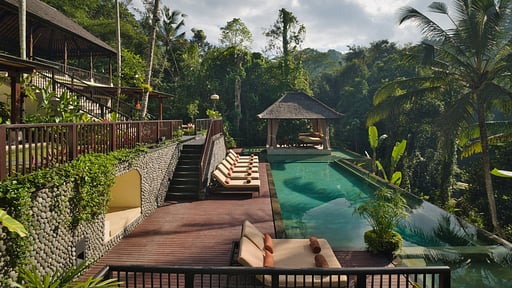 Hidden Palace Swimming pool