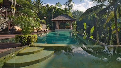 Hidden Palace Swimming pool