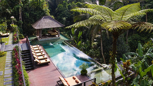 Hidden Palace Swimming pool