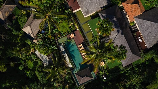 Hidden Palace Drone pictures