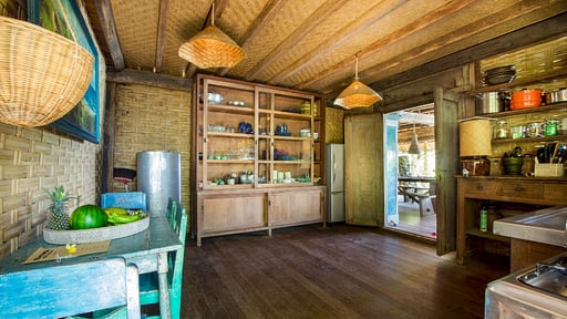 The Impossible Beach House Kitchen