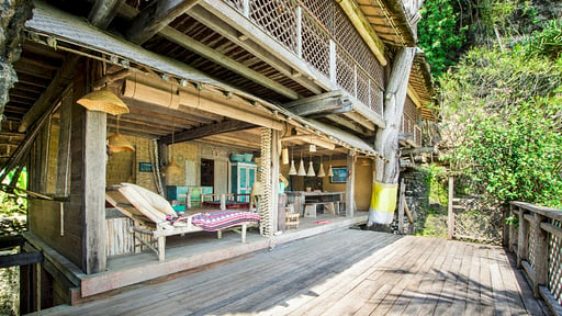 The Impossible Beach House Living room