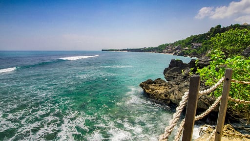 The Impossible Beach House Surroundings