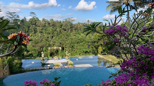 Jannata Upper Pool Villa Wedding pictures