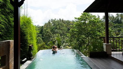 Jannata Upper Pool Villa Swimming pool 1