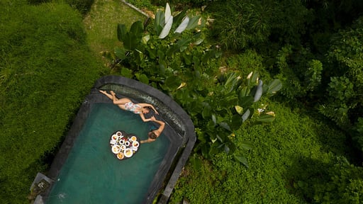 Jannata Upper Pool Villa Swimming pool 1