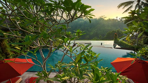Jannata Upper Pool Villa Swimming pool 2