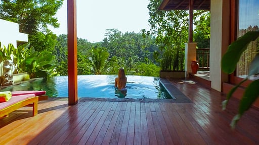 Jannata Upper Pool Villa Swimming pool 1