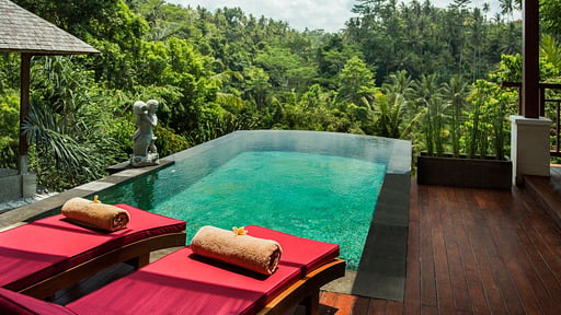 Jannata Upper Pool Villa Swimming pool 1