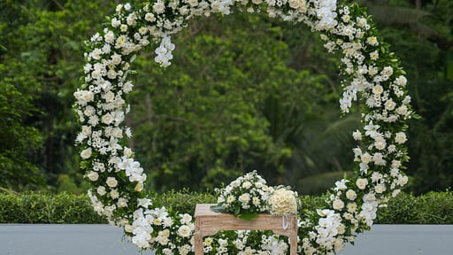 Jannata Upper Pool Villa Wedding pictures