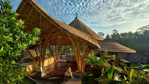 Jannata Upper Pool Villa Yoga pictures
