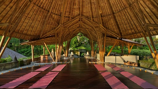 Jannata Upper Pool Villa Yoga pictures