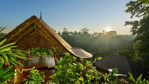 Jannata Upper Pool Villa Yoga pictures