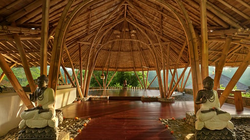 Jannata Upper Pool Villa Yoga pictures