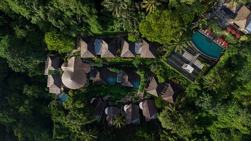 Jannata Villa Drone pictures