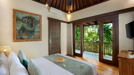 Jannata Villa Bedroom 1