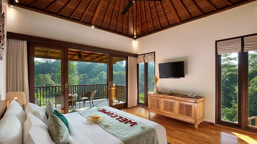 Jannata Villa Bedroom 2