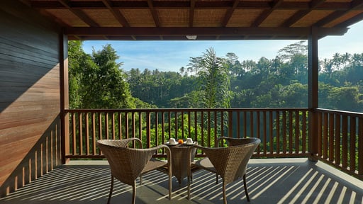 Jannata Villa Terrace/Veranda