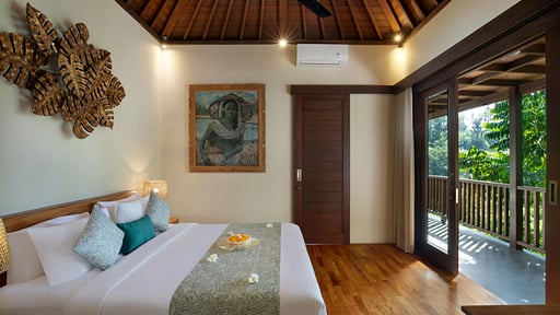 Jannata Villa Bedroom 1
