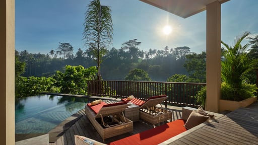 Jannata Villa Swimming pool