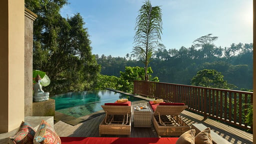 Jannata Villa Swimming pool