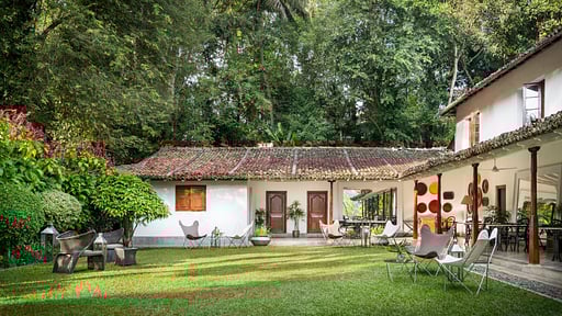 The Kandy House Terras/Veranda