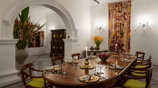 The Kandy House Eethoek