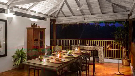 The Kandy House Eethoek