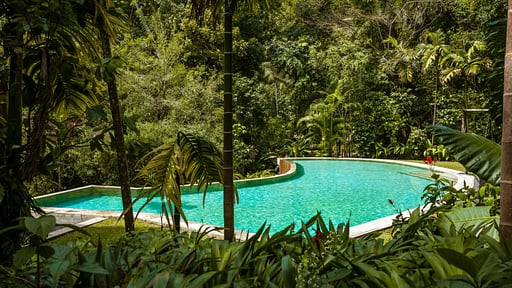 The Kandy House Zwembad